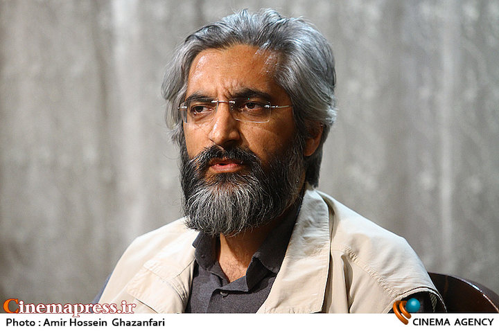 وحید جلیلی در نشست خبری هشتمین جشنواره مردمی فیلم عمار