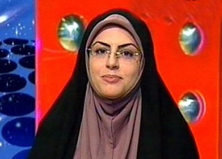 سوتی مجری زن تلویزیون ایران