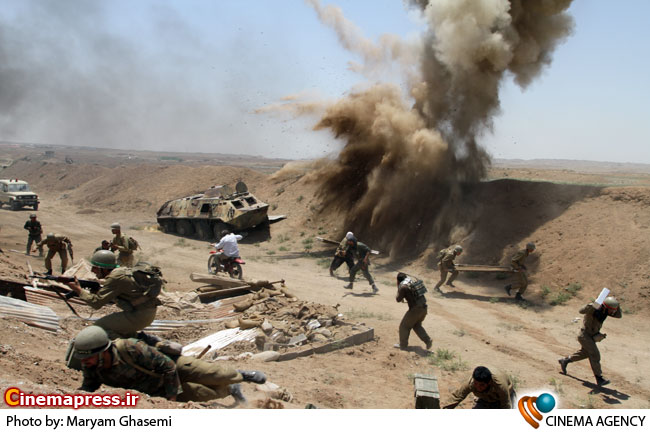  پشت صحنه سریال «بوی باران» به کارگردانی حسین تبریزی