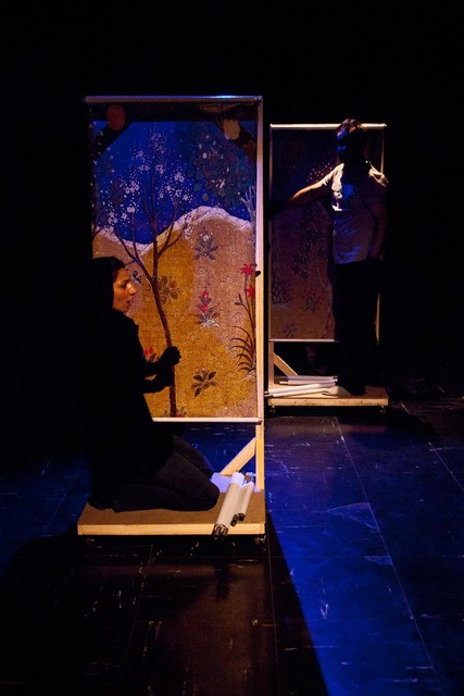 نمایش افسانه آه