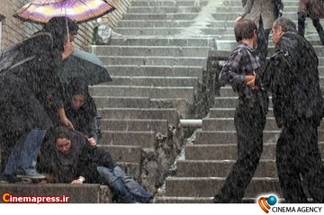 نمایی از فیلم سینمایی «دربند» به کارگردانی پرویزشهبازی
