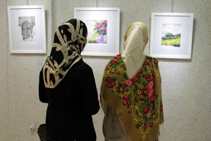 نمایشگاه آبرنگ شرق