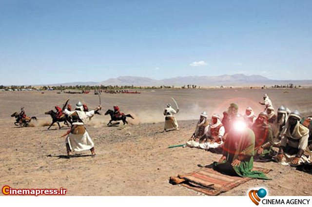 نمایی از مجموعه مختارنامه به کارگردانی داوود میرباقری