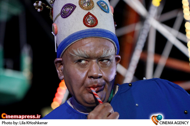 اکبر عبدی در فیلم سینمایی «عملیات مهد کودک» به کارگردانی فرزاد اژدری