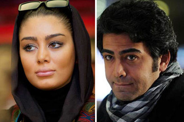 فرزاد حسنی و سحر قریشی