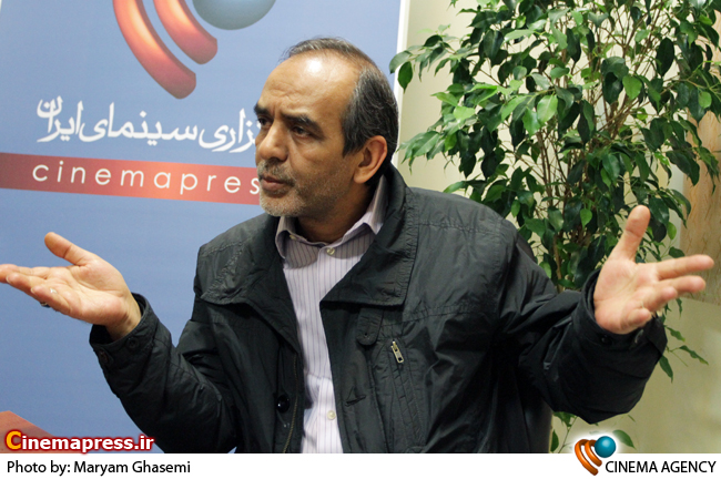 محسن علی اکبری در  نشست فیلم «استرداد» در خبرگزاری سینماپرس