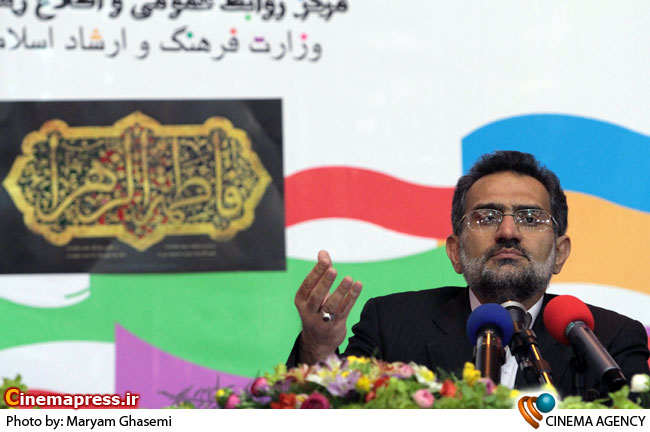 حسینی  وزیر فرهنگ و ارشاد اسلامی دراولین نشست رسانه ای سال 92