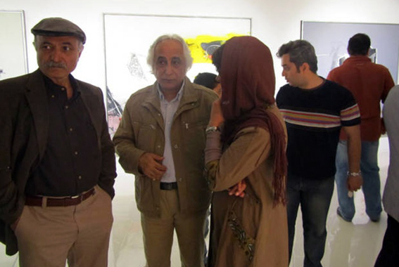 نمایشگاه مسلمیان در گالری بوم