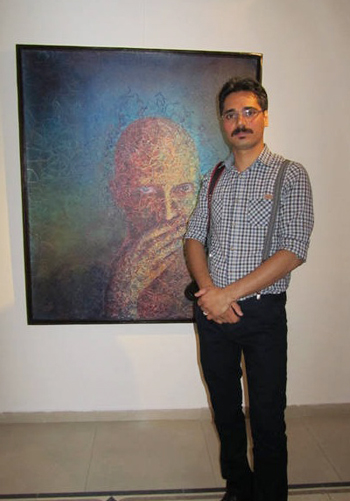 نمایشگاه نقاشی های حسین خوشرفتار