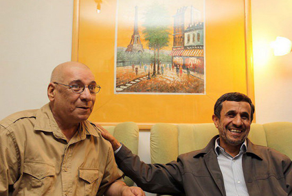يادت  احمدي نژاد از حسين محب اهري