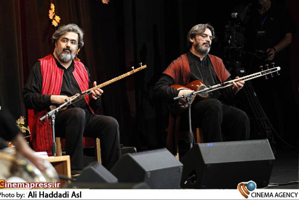 کنسرت حسین علیزاده- محمد معتمدی