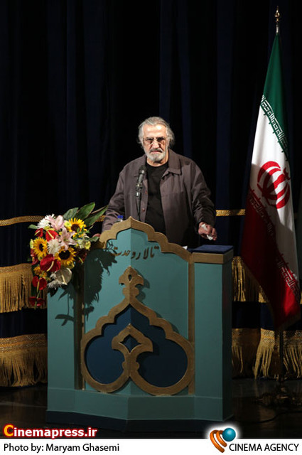 فریدون شهبازیان در جشن چهاردهمین سالگرد تأسیس خانه موسیقی ایران