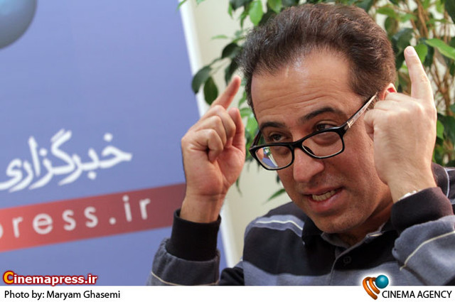مسعود صفوی در نشست بررسی شخصیت های انیمیشن ایرانی
