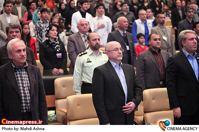 مراسم افتتاحیه سی ‌و دومین جشنواره بین المللی تئاتر فجر 