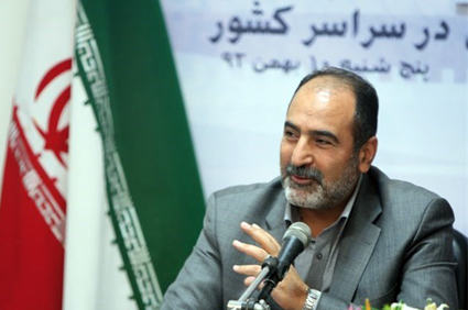 ایل بیگی در نشست خبری «سینما سلام» 