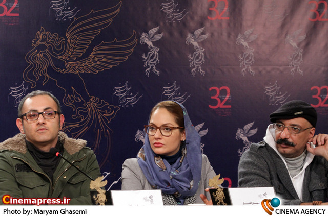 نشست خبری فیلم «بیگانه» در جشنواره فیلم فجر
