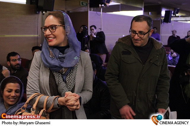 نشست خبری فیلم «بیگانه» در جشنواره فیلم فجر