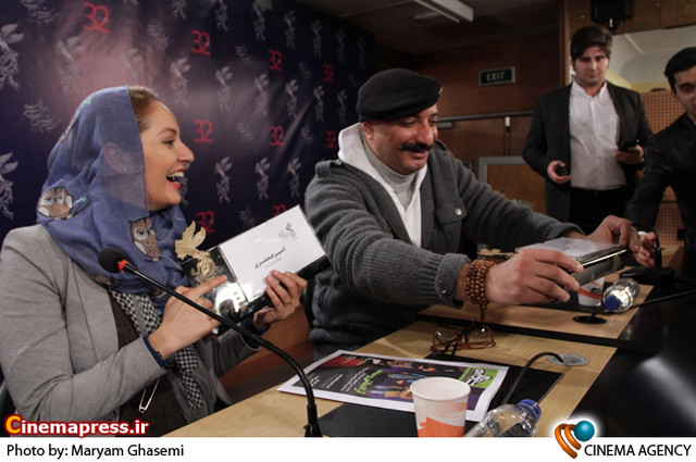 نشست خبری فیلم «بیگانه» در جشنواره فیلم فجر