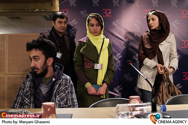 نشست خبری فیلم «مردن به وقت شهریور» در جشنواره فیلم فجر