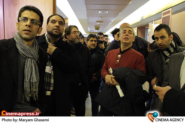 حضور عوامل فیلم چ در جشنواره فیلم فجر