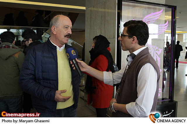 حضور عوامل فیلم چ در جشنواره فیلم فجر