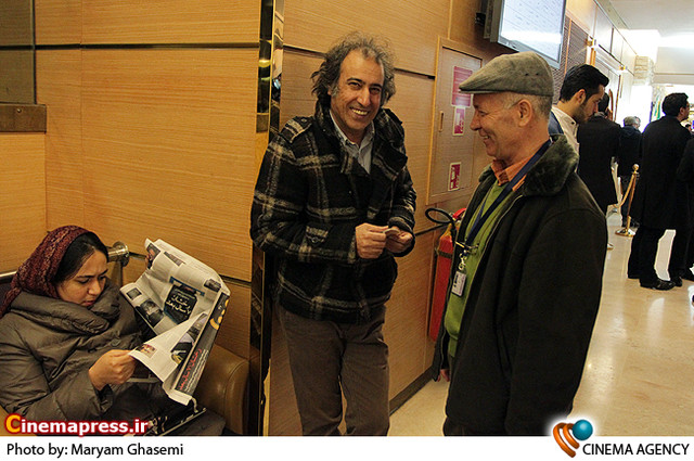 سیامک صفری در  حاشیه های جشنواره فیلم فجر