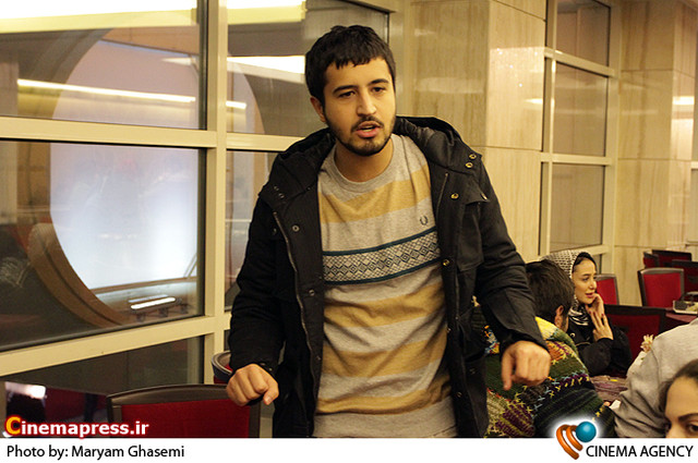 مهرداد صدیقیان در حاشیه های جشنواره فیلم فجر