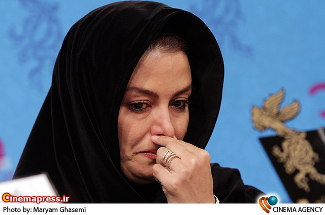 مریلا زارعی در نشست خبری فیلم «شیار 143» در جشنواره فیلم فجر