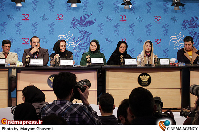 نشست خبری فیلم «شیار 143» در جشنواره فیلم فجر