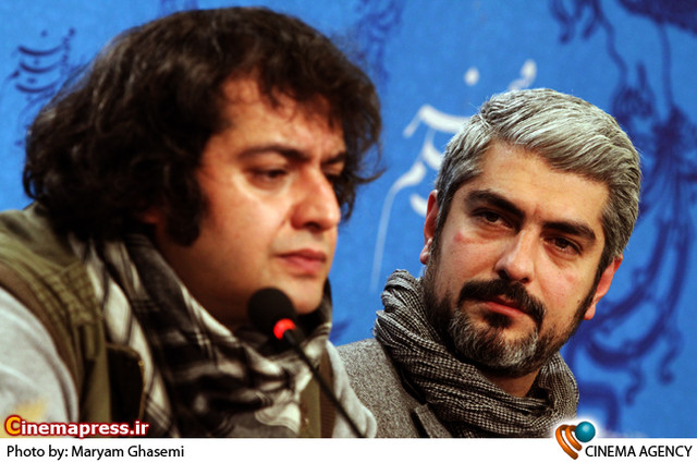 نشست خبری فیلم «تمشک»در جشنواره فیلم فجر