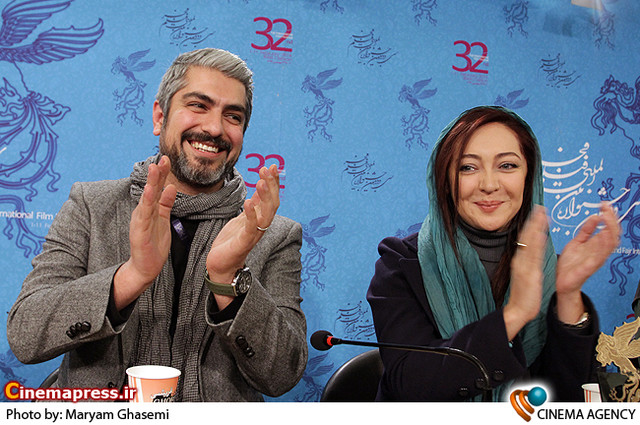 نشست خبری فیلم «تمشک»در جشنواره فیلم فجر