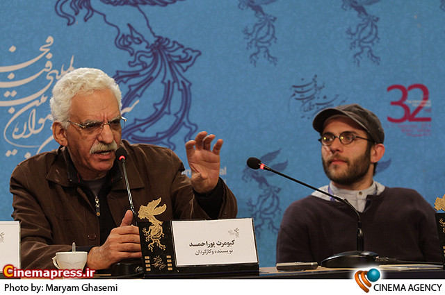  نشست خبری فیلم «پنجاه قدم آخر» در جشنواره فیلم فجر
