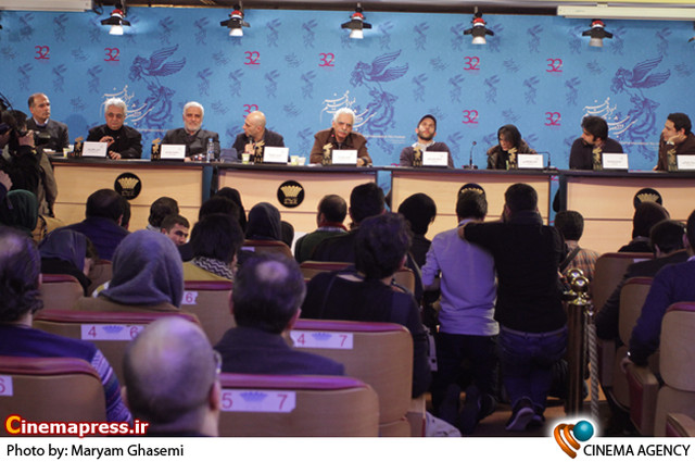  نشست خبری فیلم «پنجاه قدم آخر» در جشنواره فیلم فجر