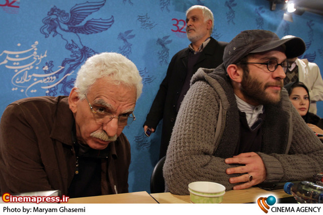 نشست خبری فیلم «پنجاه قدم آخر» در جشنواره فیلم فجر