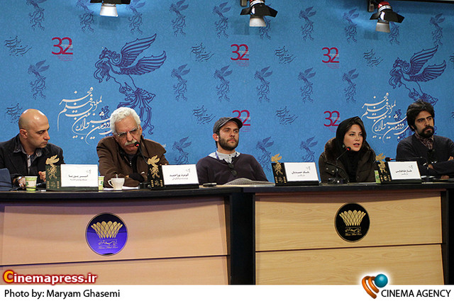 نشست خبری فیلم «پنجاه قدم آخر» در جشنواره فیلم فجر