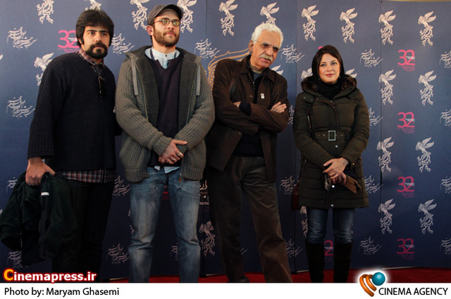مراسم استقبال از عوامل فیلم «پنجاه قدم آخر» در جشنواره فیلم فجر