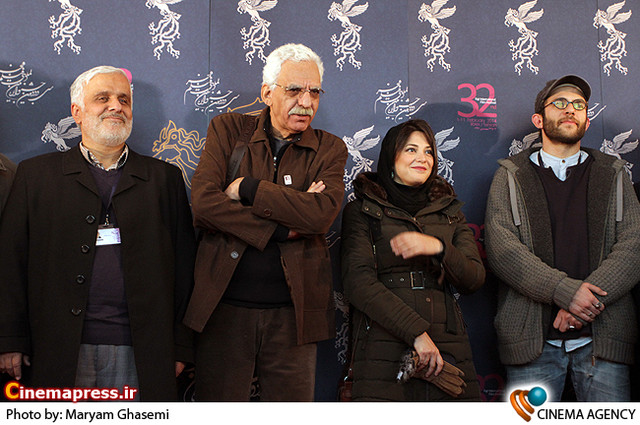 مراسم استقبال از عوامل فیلم «پنجاه قدم آخر» در جشنواره فیلم فجر