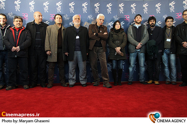 مراسم استقبال از عوامل فیلم «پنجاه قدم آخر» در جشنواره فیلم فجر
