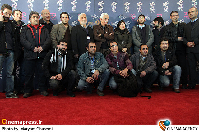 مراسم استقبال از عوامل فیلم «پنجاه قدم آخر» در جشنواره فیلم فجر