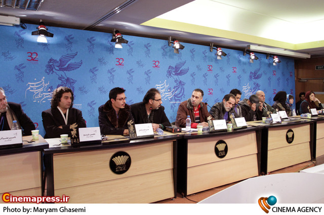 نشست خبری فیلم « کلاشینکف» در جشنواره فیلم فجر