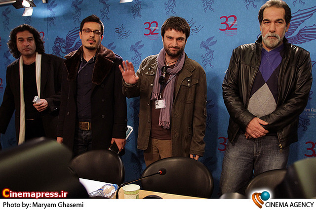 نشست خبری فیلم « کلاشینکف» در جشنواره فیلم فجر