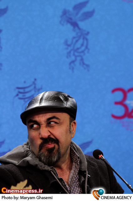 رضا عطاران  در نشست خبری فیلم « کلاشینکف» در جشنواره فیلم فجر