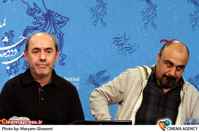 نشست خبری فیلم «طبقه حساس» در جشنواره فیلم فجر