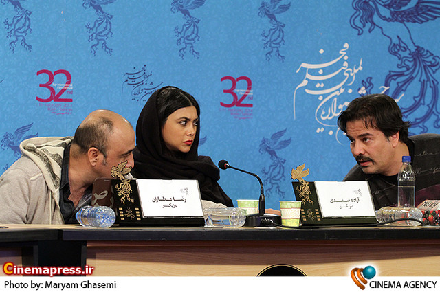 نشست خبری فیلم «طبقه حساس» در جشنواره فیلم فجر