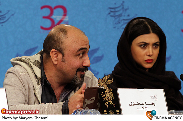 نشست خبری فیلم «طبقه حساس» در جشنواره فیلم فجر