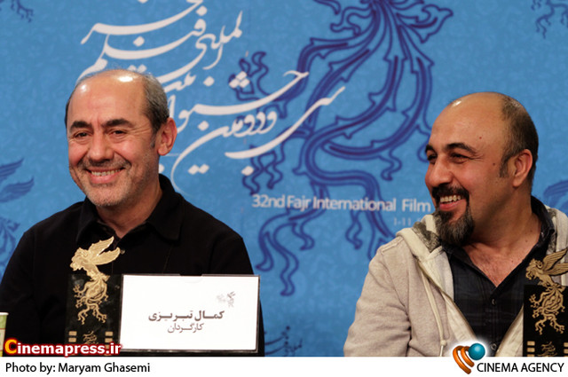 نشست خبری فیلم «طبقه حساس» در جشنواره فیلم فجر