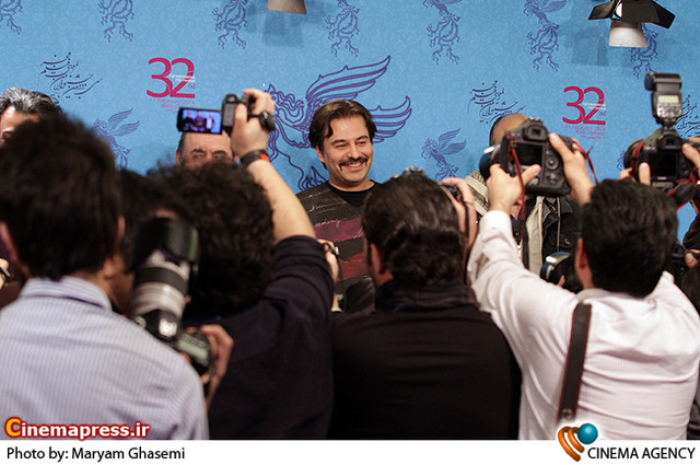 نشست خبری فیلم «طبقه حساس» در جشنواره فیلم فجر