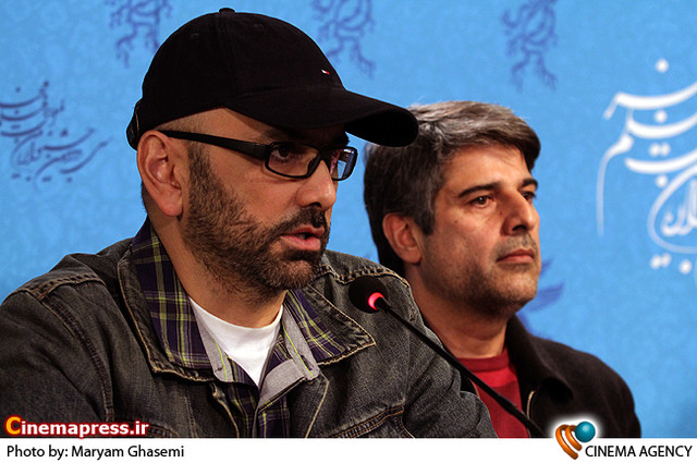 نشست خبری فیلم «طبقه حساس» در جشنواره فیلم فجر