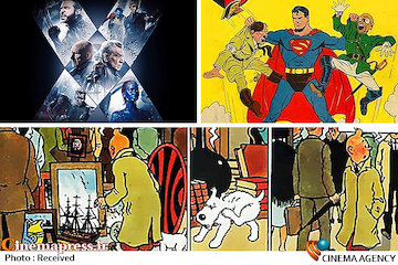 کمیک استریپ*