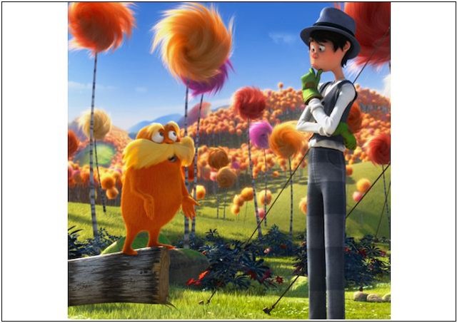 بررسی انیمیشن لوراکس(The Lorax)